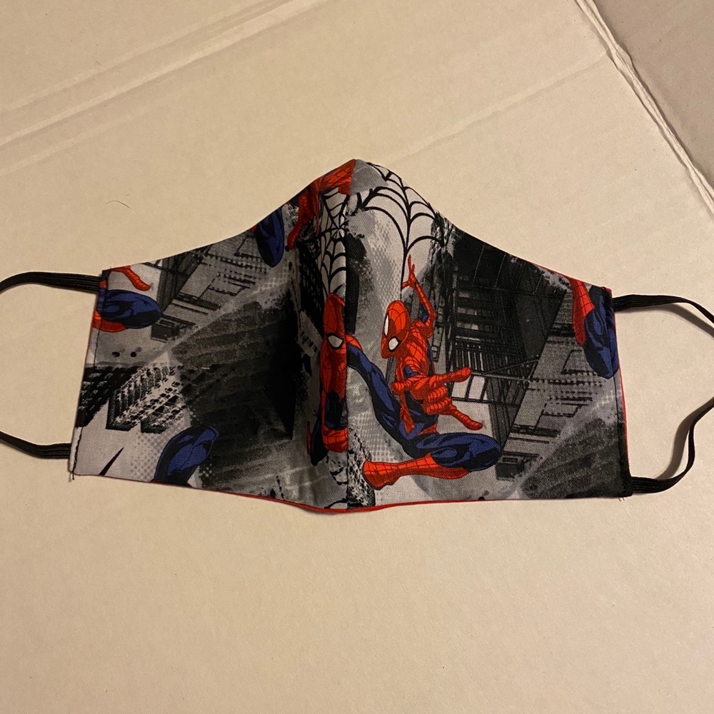 Marvel's Spiderman Double-sided Face Mask